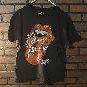 Rolling Stones Tour of America 1978 tee